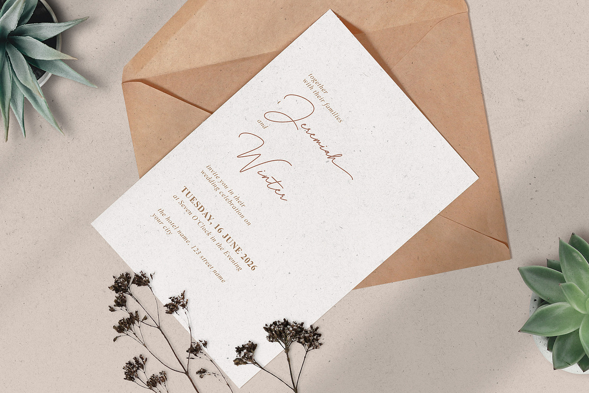 Delyra Script - Modern Signature, a Script Font by RHD Creative Studio (Photo 9 of 12)