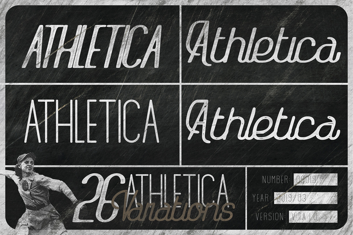 The Athletica Font preview 6