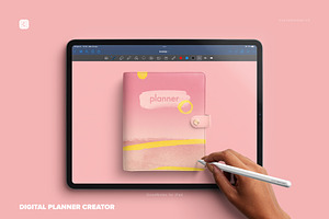 Guimauve Cover Planner Mockup