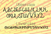 Raydiant a Vibrant Font, a Font by Kitaleigh (Thumbnail 4 of 4)