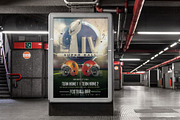 Super Bowl LIV Flyer, a Flyer Template by MadridNYC (Thumbnail 3 of 3)