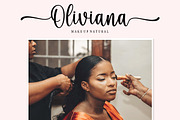 Glaudusa, a Script Font by Bosstype Studio (Thumbnail 4 of 8)