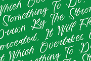 Mindful Angelic Modern Elegant Font, a Script Font by stylishtype.co (Thumbnail 9 of 19)