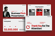 Business Pitch Deck Google Slides, a Presentation Template by twinstd (Thumbnail 4 of 5)