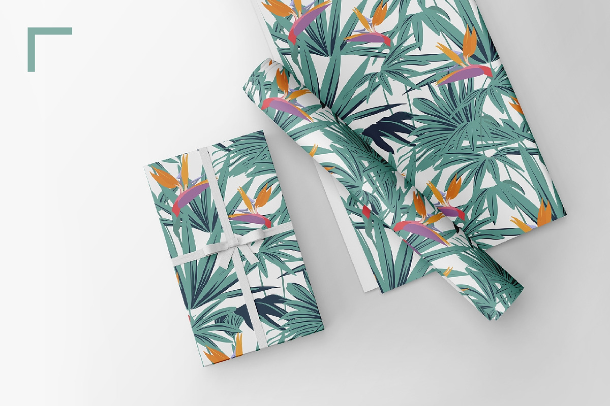 BRIGHT SUMMER (seamless pattern), a Texture Illustration by Bonfloret Studio (Photo 6 of 10)