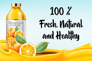 Orange Lemonade, a Font by Mozatype (Thumbnail 7 of 13)