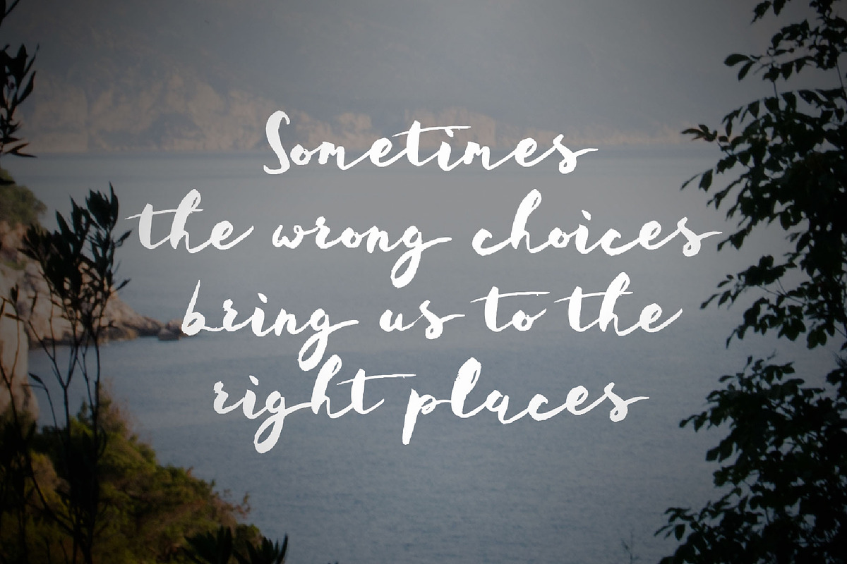 Machiori - Brush Font, a Handwritten Font by PATCHPO (Photo 5 of 7)