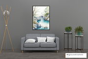Mountain Landscape Print Wall Art, a Poster Template by MagicLove Creations (Thumbnail 5 of 8)