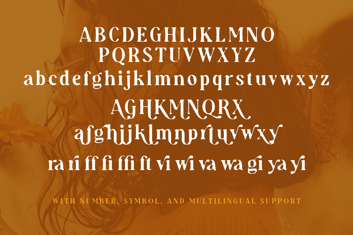 Audrey Mirages - Organic Serif preview 7