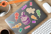 18 Candy&Treats Stamp Brushes, a Brush Add-On by vectstudio (Thumbnail 4 of 10)