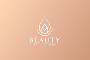 Elegant Lotus Water Drop Beauty Logo, a Branding & Logo Template by Signatoro (Thumbnail 3 of 3)