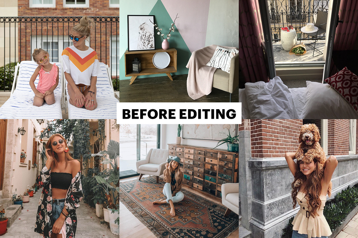 70 Lightroom Presets Artist Bundle, an Action Add-On by Willa (Photo 19 of 23)