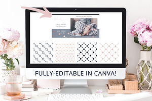 Etsy Shop Branding Kit Canva