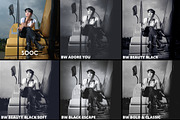 The Black White 30 Lr Collection, an Action Add-On by HQ LIGHTROOM PRESETS (Thumbnail 6 of 7)
