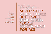 Attention l Combine with Extra Bonus, a Serif Font by Haksen (Thumbnail 3 of 11)