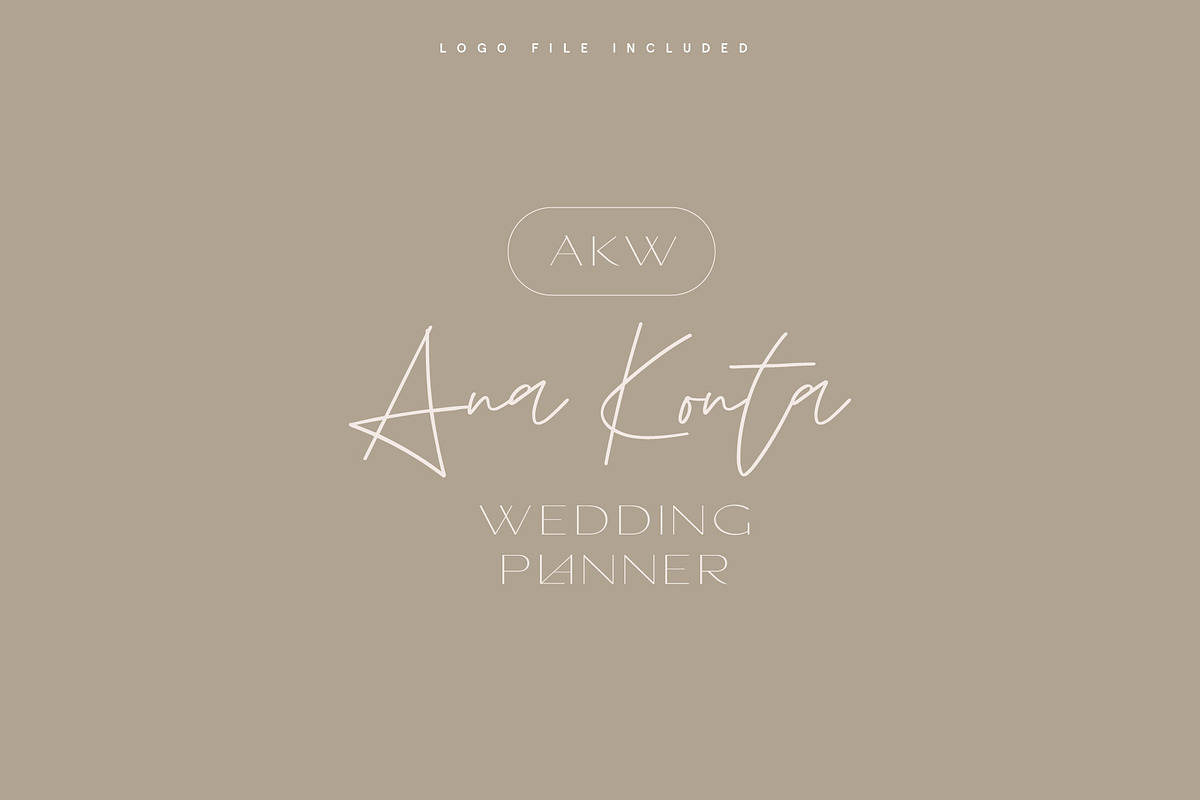 Seminyak Font Duo + Logo Bundle preview 6