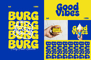 Ploompy - Bold : Display Font, a Sans Serif Font by jackandson (Thumbnail 7 of 10)