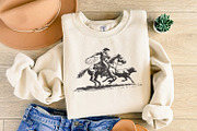 Retro Cowboy Lasso PNG, Western, an Illustration by SharpMarketplace (Thumbnail 4 of 9)