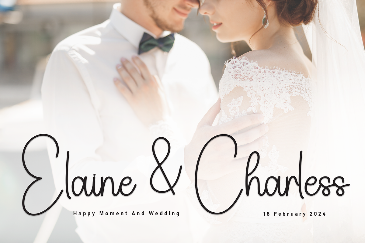 Calligraphy | Script Font, a Handwritten Font by Scratchones (Photo 2 of 9)