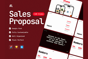 Alona Sales Proposal Deck