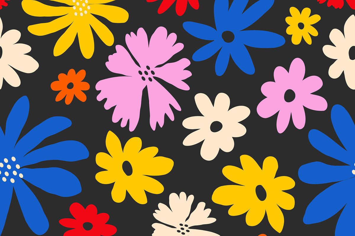 Funny Easter Patterns, a Pattern Graphic by Art's and patterns (Photo 3 of 11)