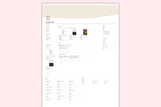 Book Tracker, Notion Template, a Presentation Template by Planner 2 Success (Thumbnail 8 of 10)
