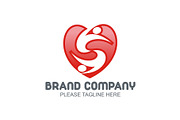 20 Logo Love Templates Bundle, a Branding & Logo Template by Friendesigns (Thumbnail 9 of 21)