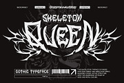 Demon Crown – Gothic Font, a Blackletter Font by Letterara (Thumbnail 4 of 15)