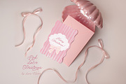 Pink Lace Christmas, an Object Graphic by Lana Elanor (Thumbnail 9 of 12)