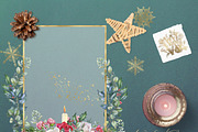 Watercolor winter Christmas frames, an Illustration by WonderWonder (Thumbnail 8 of 10)
