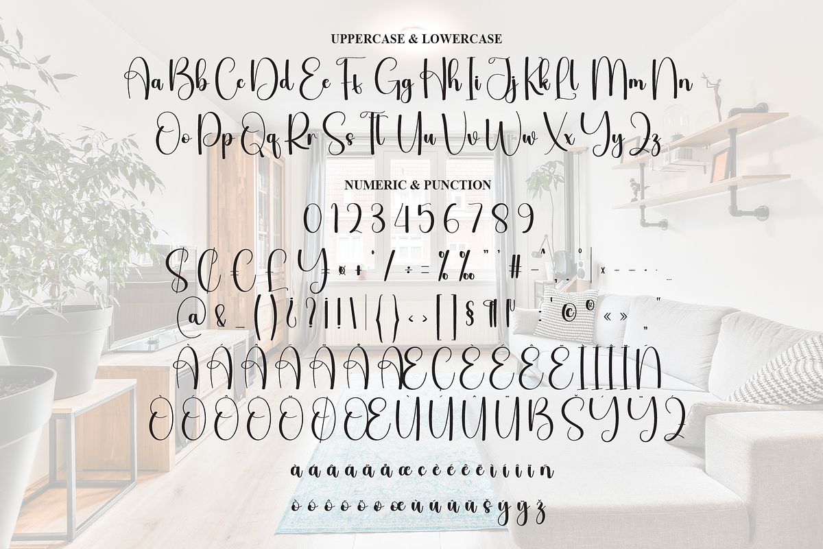 Hellohome | Script Font, a Handwritten Font by Scratchones (Photo 7 of 9)