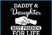 Daddy Daughter Best Friends SVG, an Object Graphic by Creativeusart (Thumbnail 2 of 4)