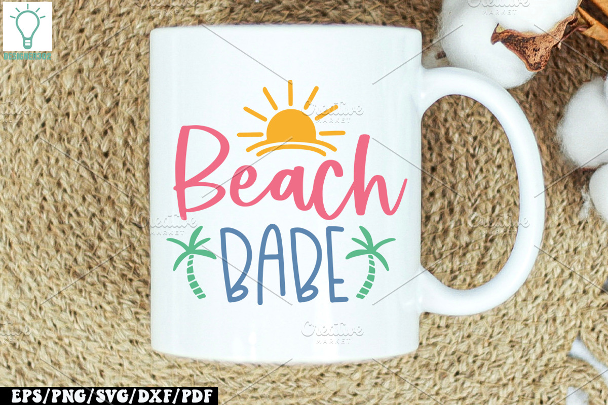 Summer SVG Bundle, Beach SVG, a Graphic by Designer302 (Photo 4 of 31)