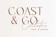 Coast & Co Font and Logos, a Sans Serif Font by Tropical Type (Thumbnail 8 of 8)