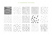 Handtype Toolkit, a Handwritten Font by vuuuds (Thumbnail 6 of 7)