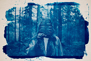 CYANOTYPE Digital Photoshop Effect, a Plug-in Add-On by PhotoSpirit (Thumbnail 4 of 11)