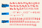 Blox Noir - Comic Display Font, a Font by Indotype Foundry (Thumbnail 3 of 10)