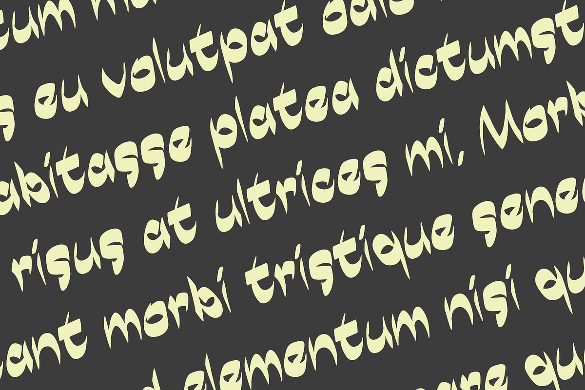 Torumi Asian Brush Style Typeface, a Handwritten Font by ArtiXLabs (Photo 8 of 10)