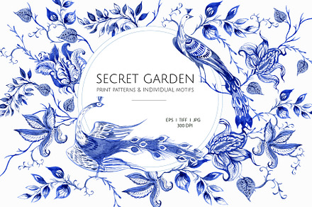 Secret Garden, print collection!