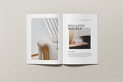 A4 Magazine Mockup Top View, a Books & Magazine Mockup by Graphic Deal (Thumbnail 5 of 14)