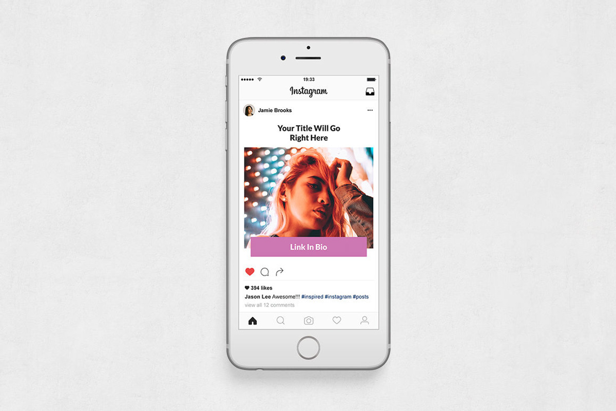 Neon Instagram Posts, a Social Media Template by Social Corner Graphics (Photo 6 of 8)