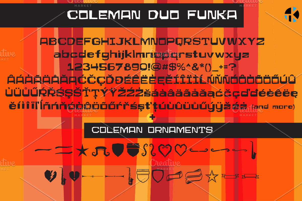 Coleman Duo Font Family preview 3