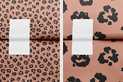 8 Leopard Seamless Patterns Vector, a Pattern Graphic by Kat Anti (Thumbnail 2 of 7)