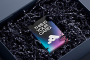 Logo Mockup Box in Gift Package, a Product Mockup by Asylab (Thumbnail 4 of 5)