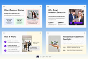 Smart Real Estate Investment, a Presentation Template by Claymoon Lab (Thumbnail 5 of 7)