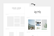 Brand Board Template Bundle, a Branding & Logo Template by the design lab (Thumbnail 2 of 5)
