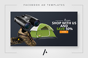 Facebook Ad Template Pack 02, a Social Media Template by pmvch (Thumbnail 2 of 21)