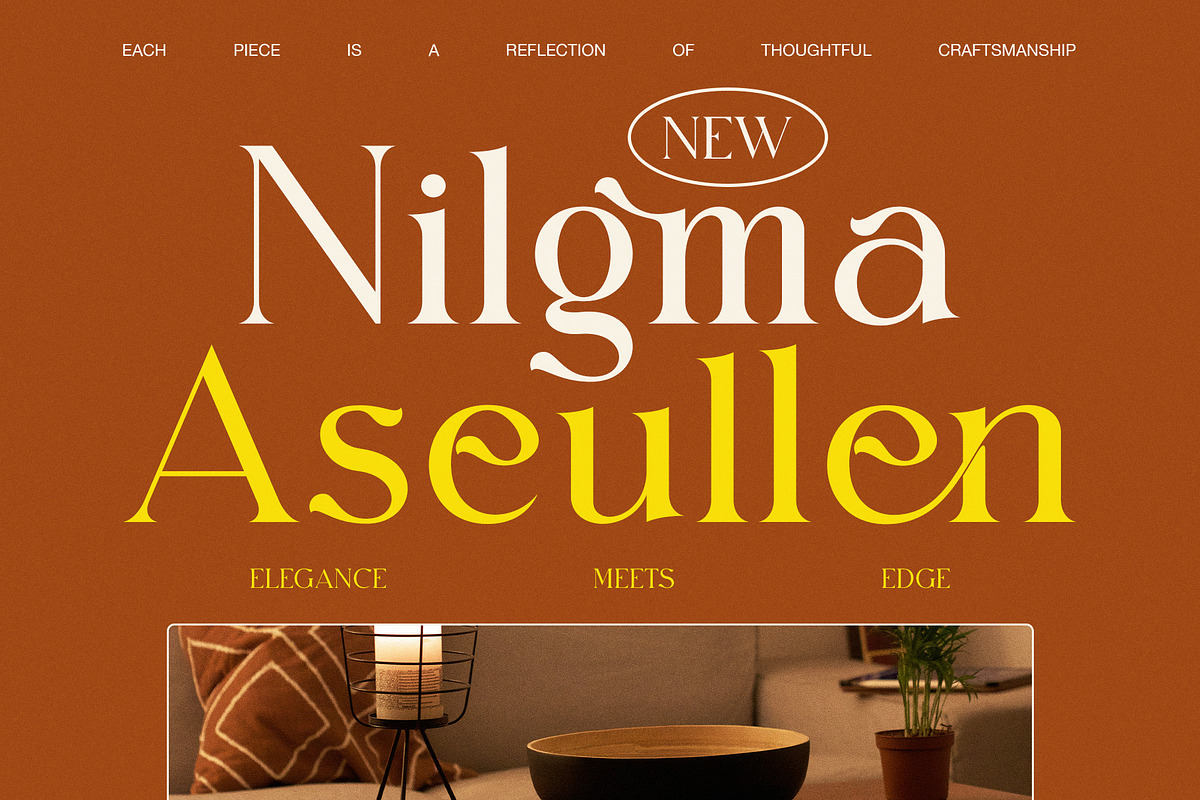 Signer Elegant Serif Font, a Serif Font by Elegant Font (Photo 2 of 8)