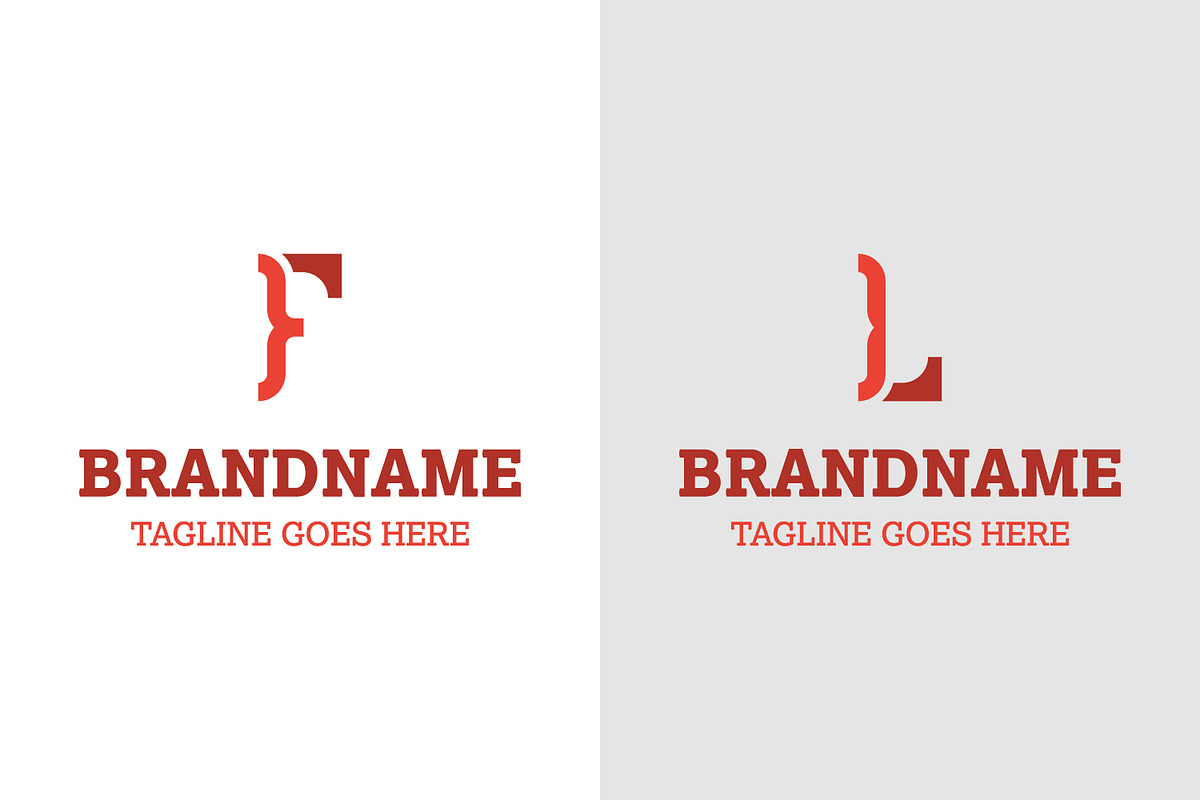 Letter F and L Code Simple Logo, a Branding & Logo Template by Pray Art Design Studio (Photo 1 of 2)