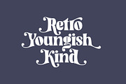 Kind Breakout-Retro Serif Typeface, a Sans Serif Font by moriztype (Thumbnail 6 of 18)